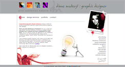 Desktop Screenshot of diane.mukerji.co.uk