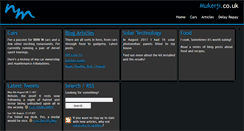 Desktop Screenshot of mukerji.co.uk