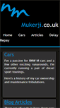 Mobile Screenshot of mukerji.co.uk