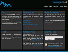 Tablet Screenshot of mukerji.co.uk